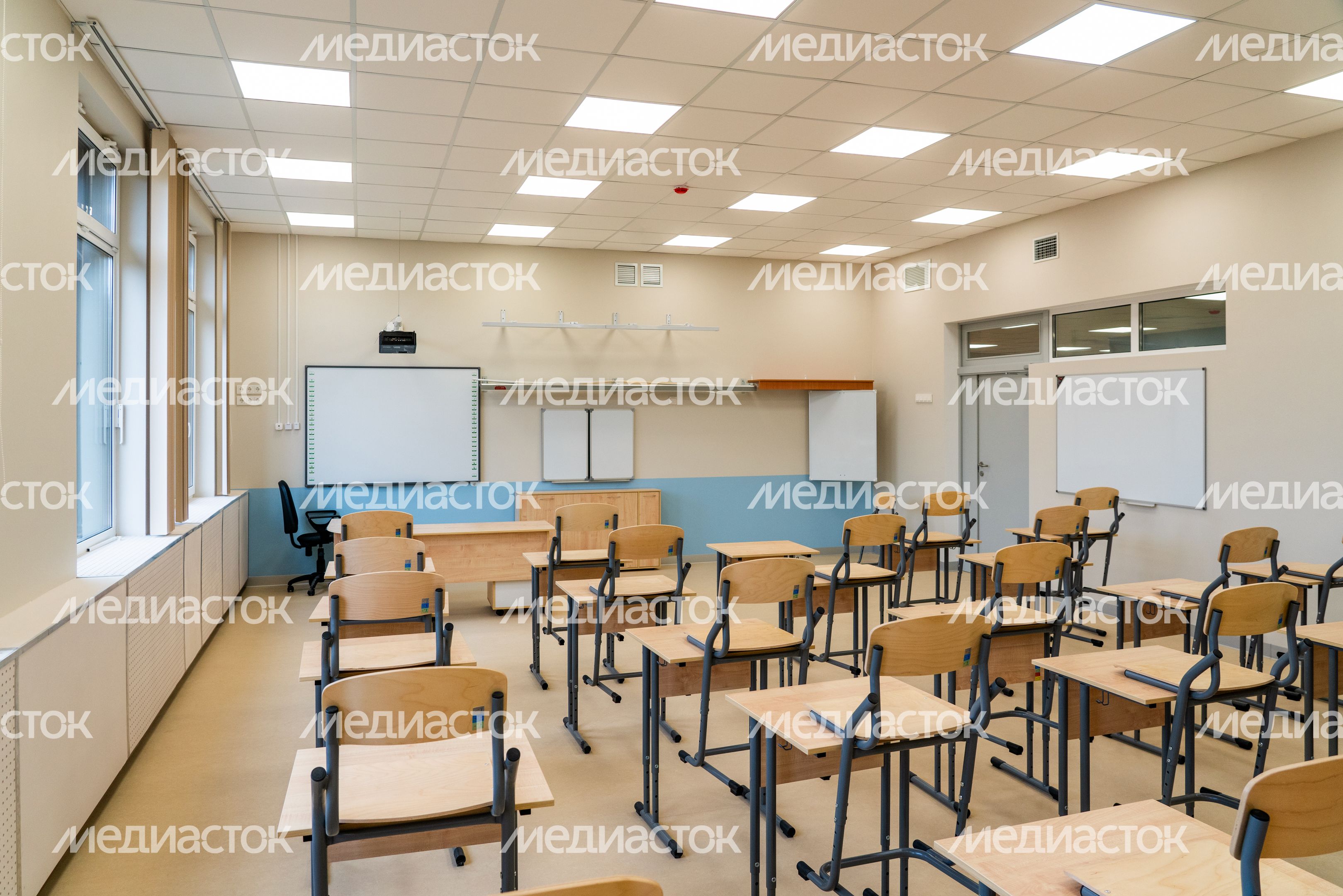 Новый учебный корпус Опалиховской гимназии в ЖК «Лесобережный» Красногорска Новый учебный корпус Опалиховской гимназии в ЖК «Лесобережный» Красногорска