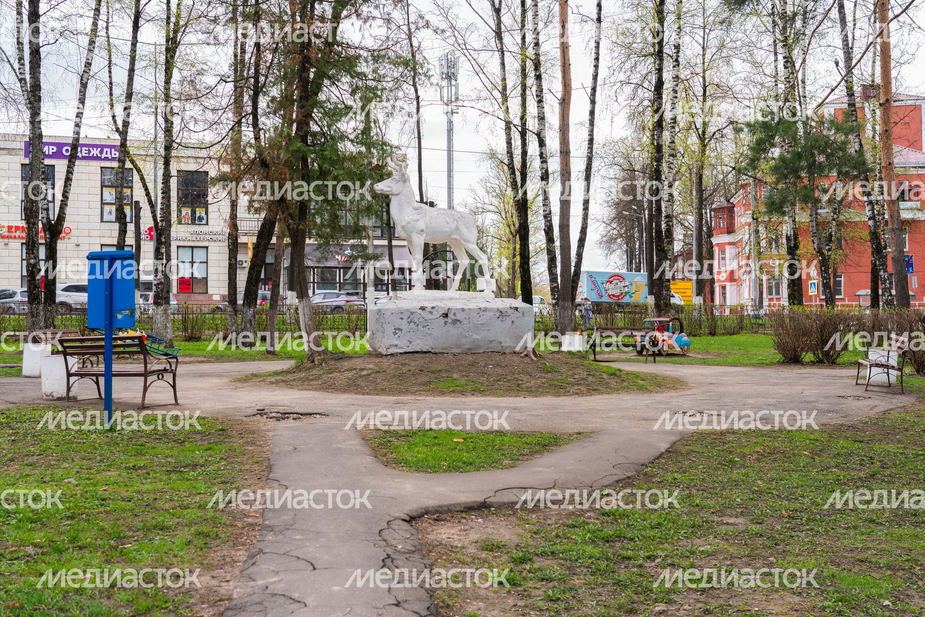 Бобруйский скверик в Наро-Фоминске Бобруйский скверик в Наро-Фоминске