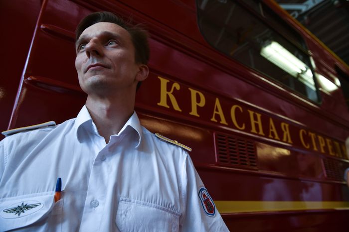 Запуск поезда-музея «Красная стрела»