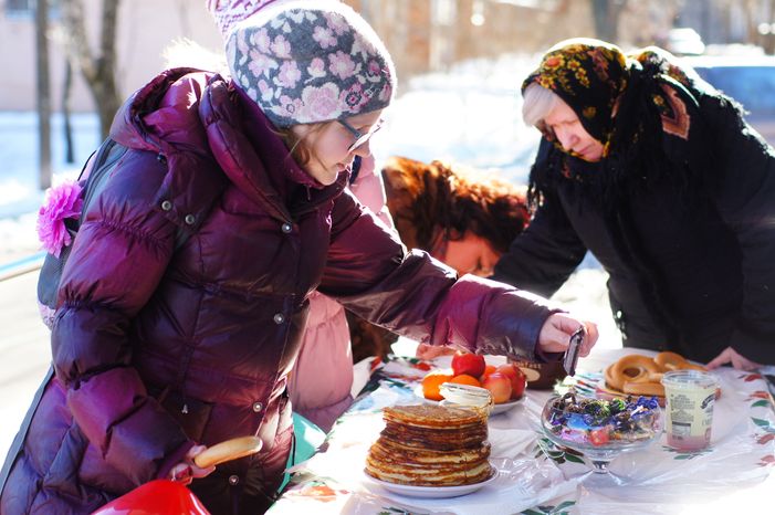 «Вкусная акция» в Лыткаринском ЗАГСе
