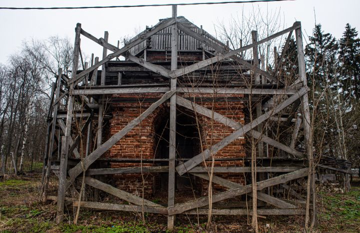 Церковь Покрова Пресвятой Богородицы в Храброво