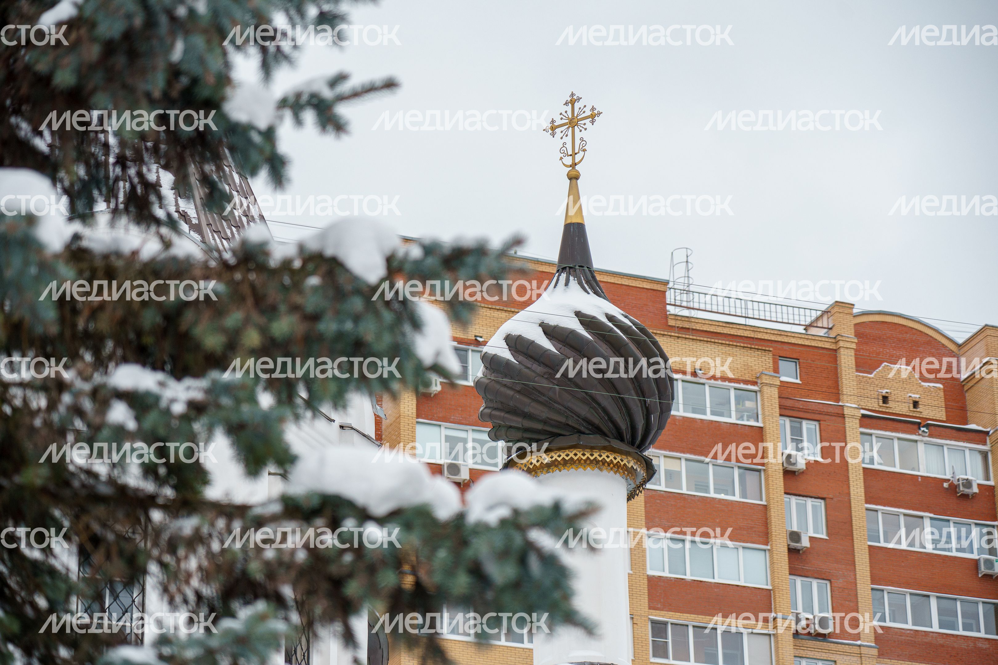 Храм Рождества Христова в Домодедове Храм Рождества Христова в Домодедове