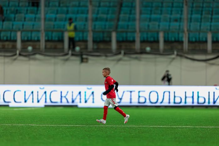Прощальный футбольный матч Дениса Глушакова на «Арене Химки»