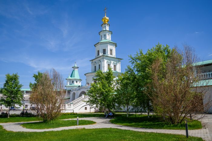 Воскресенский Ново-Иерусалимский ставропигиальный мужской монастырь в Истре