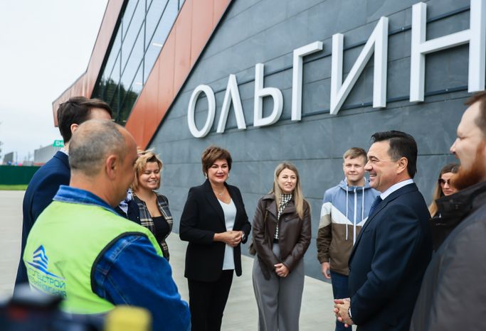 Открытие МЦД-4 с участием Андрея Воробьева