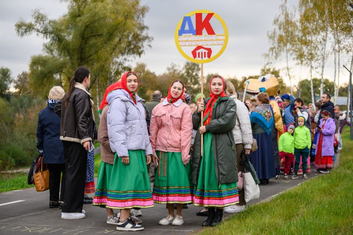 Яркий и модный фестиваль-карнавал «ТекСТИЛЬный посад» в Павловском Посаде