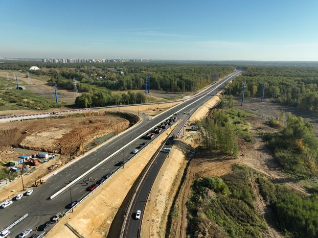 В Подмосковье запущен еще один участок Южно-Лыткаринской автодороги
