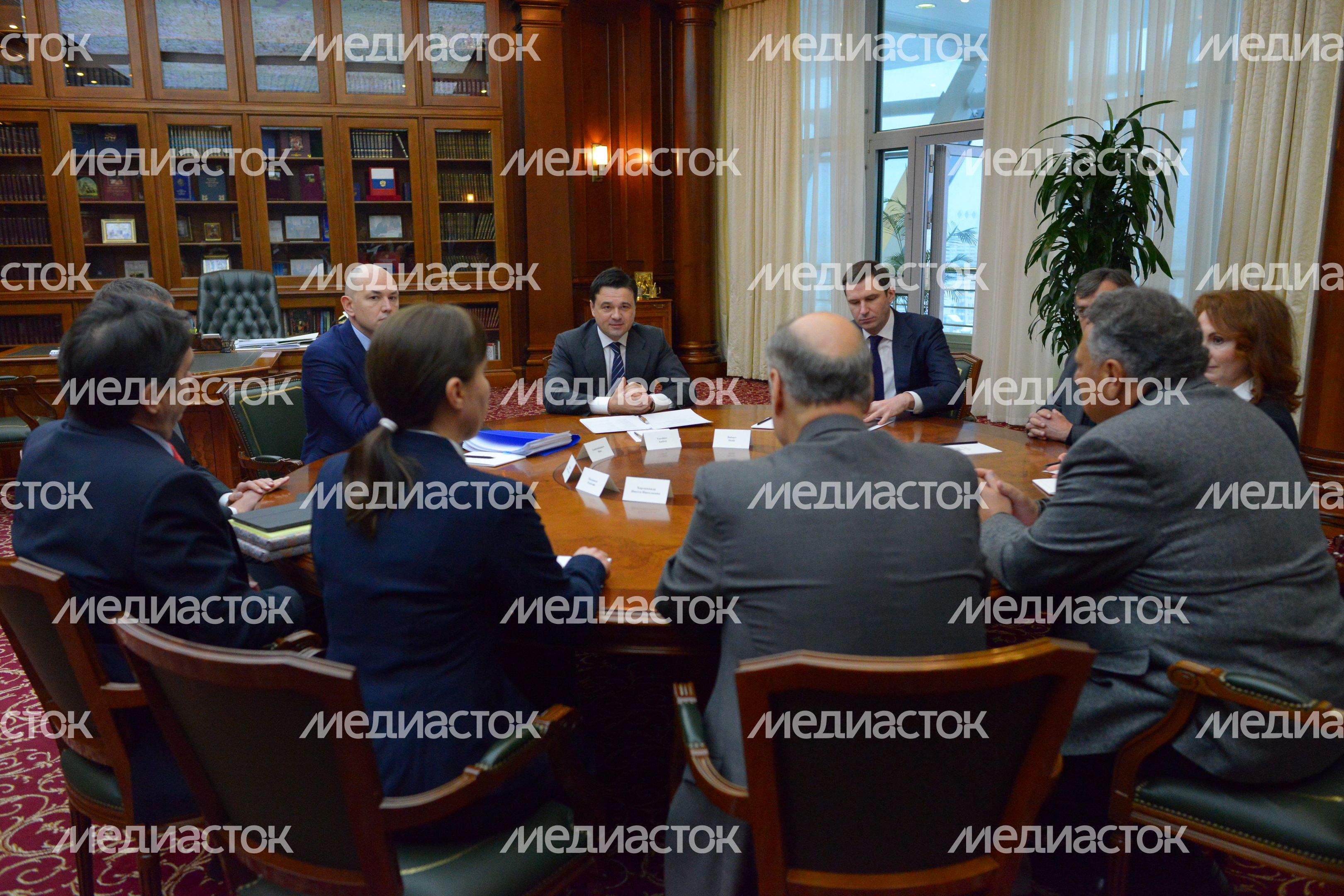 А. Воробьев встретился с послом Мексики в РФ А. Воробьев встретился с послом Мексики в РФ