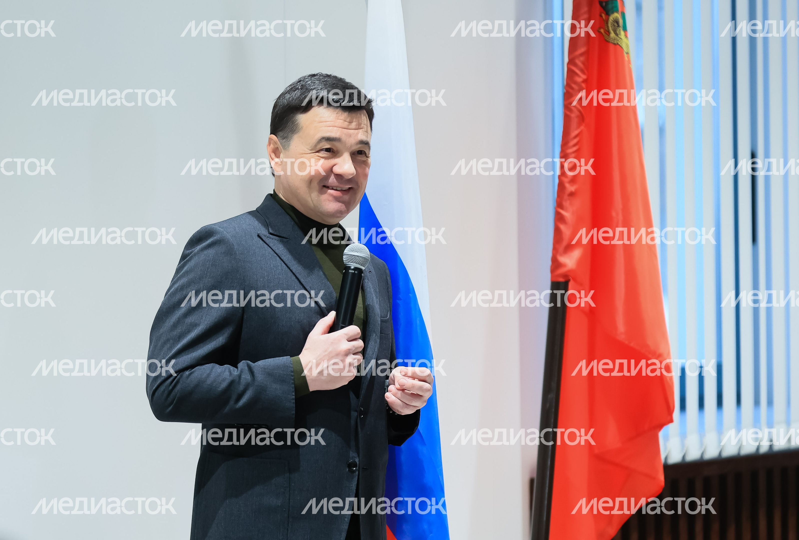 Встреча губернатора с жителями Пушкинского г.о.