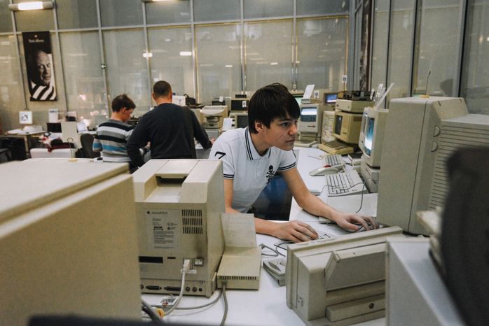 Музей техники Apple в Москве