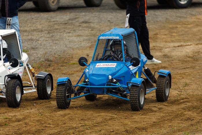 Детский автоспорт в Химках – гонки Первенства по автокроссу «Кубок Kramar Motorsport» на багги