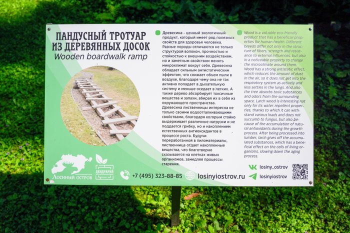 Эколого-просветительский комплекс "Дендрарий" в Мытищах