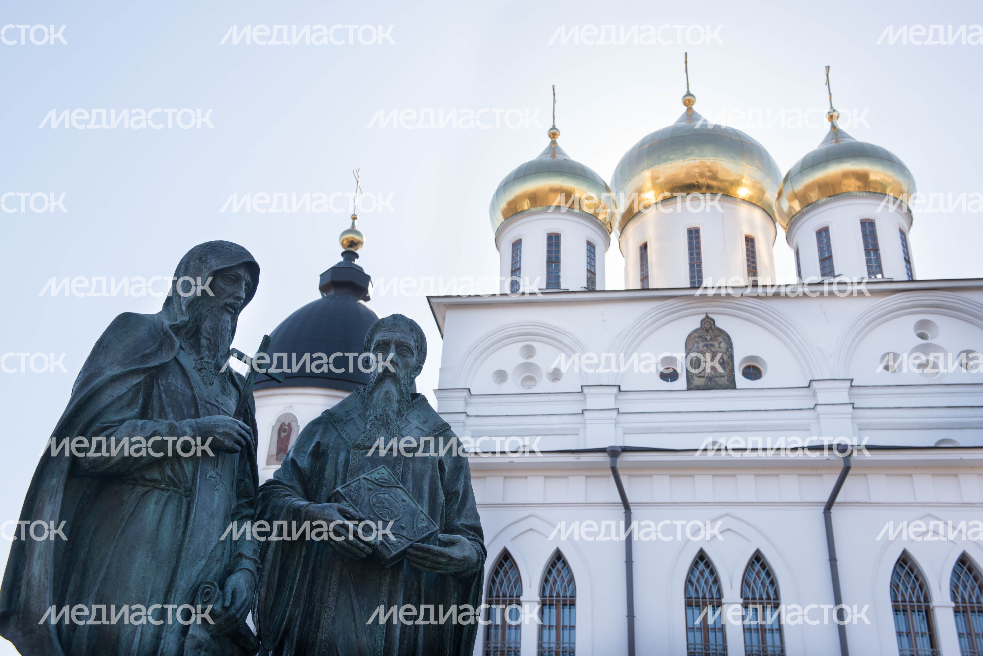 Дмитровский кремль