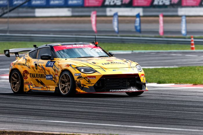 Первый этап Гран-При Российской Дрифт Серии на автодроме Moscow Raceway