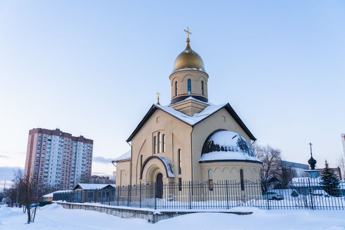 Храм Георгия Победоносца в г.о. Красногорск
