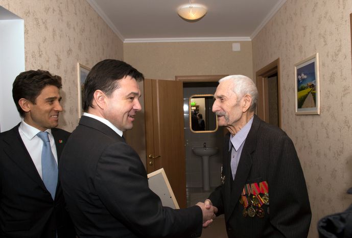 А. Воробьев посетил Наро-Фоминск