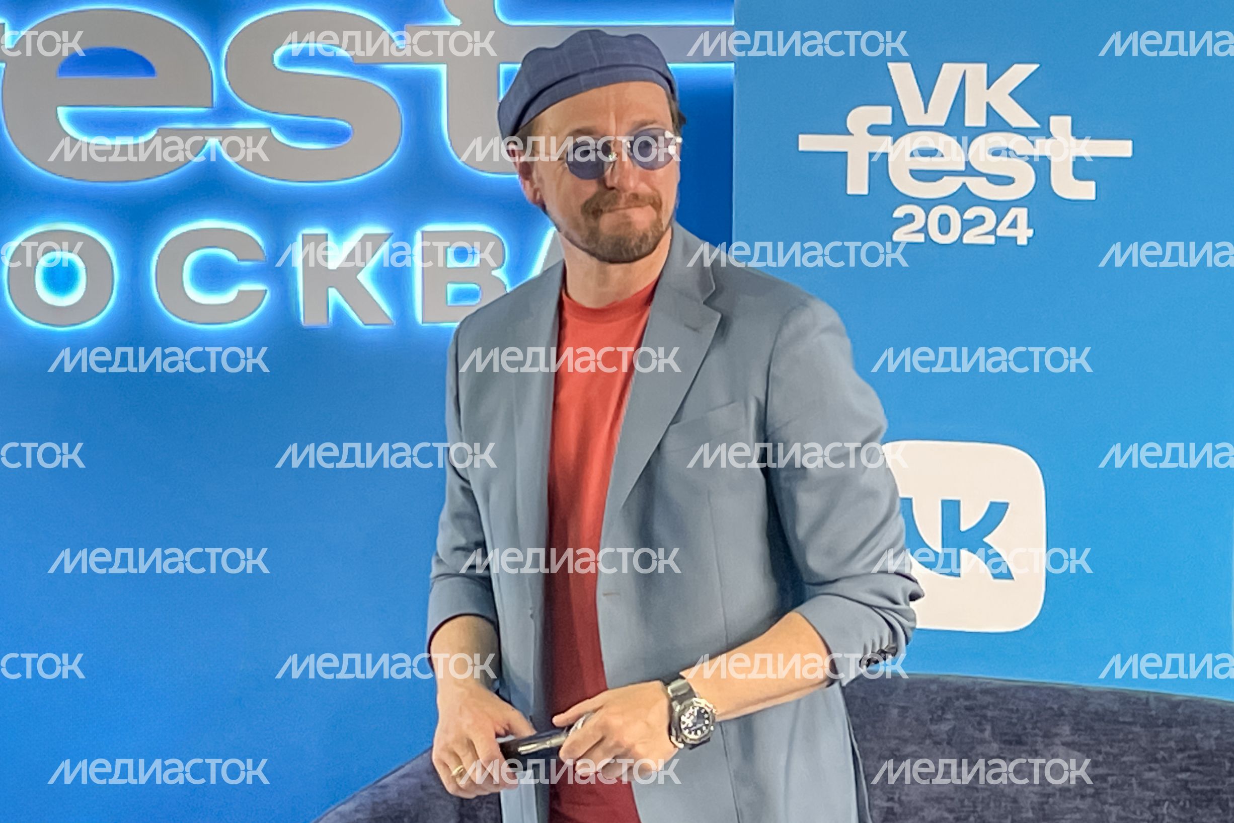 Сергей Безруков на пресс-конференции VK Fest -2024 в Лужниках Сергей Безруков на пресс-конференции VK Fest -2024 в Лужниках