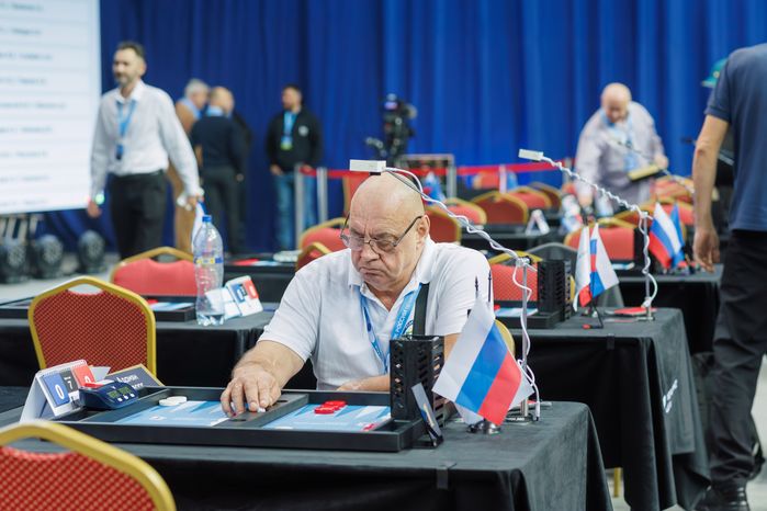 Кубок России по нардам в Люберцах