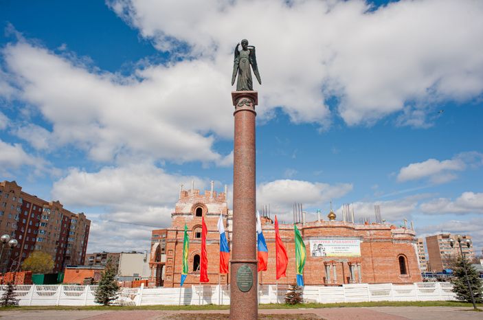 Виды города Шатура