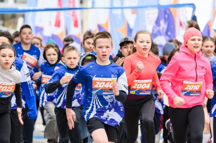 Гагаринский забег в Звездном городке