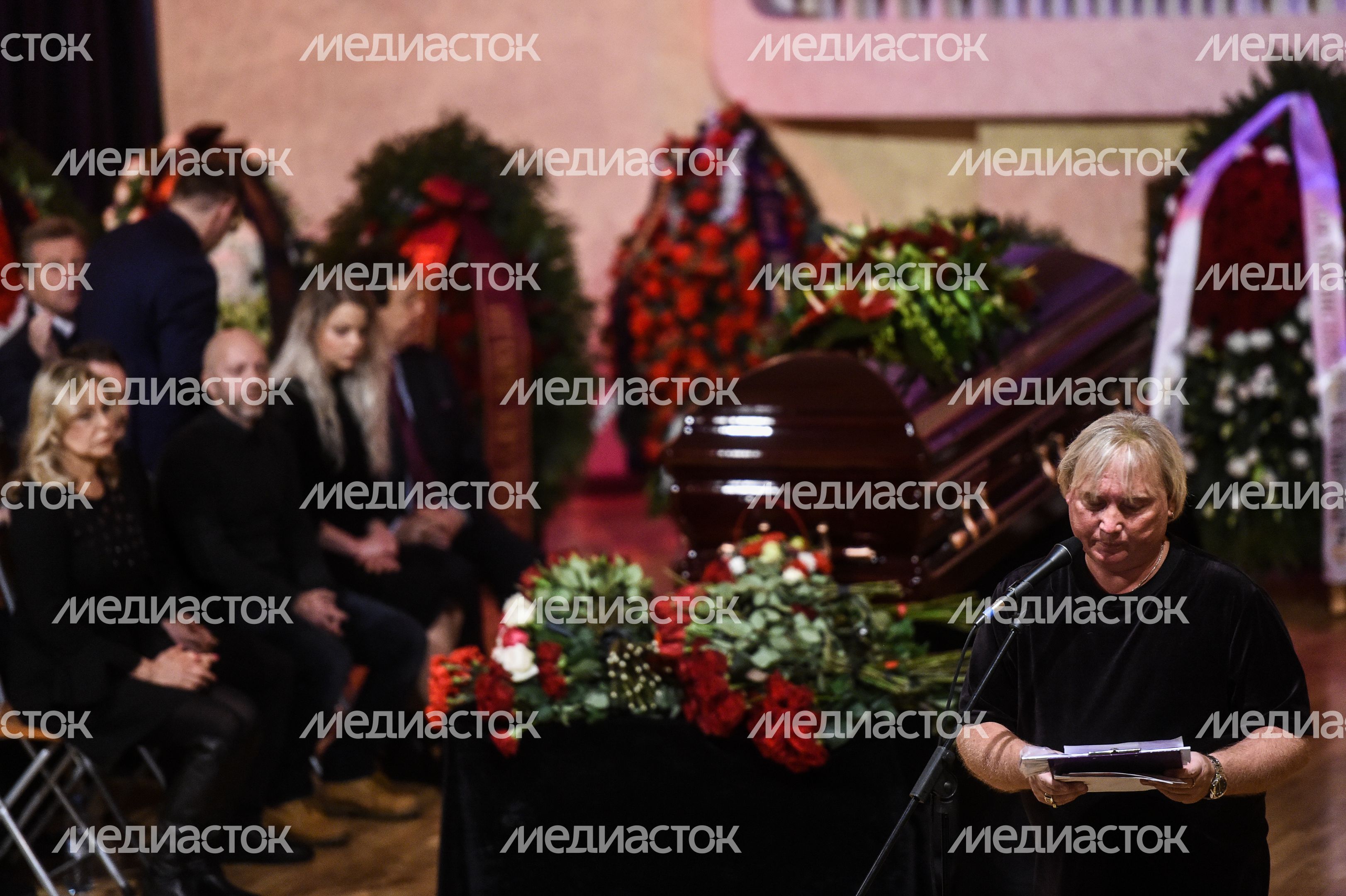 В Москве простились с композитором Владимиром Шаинский