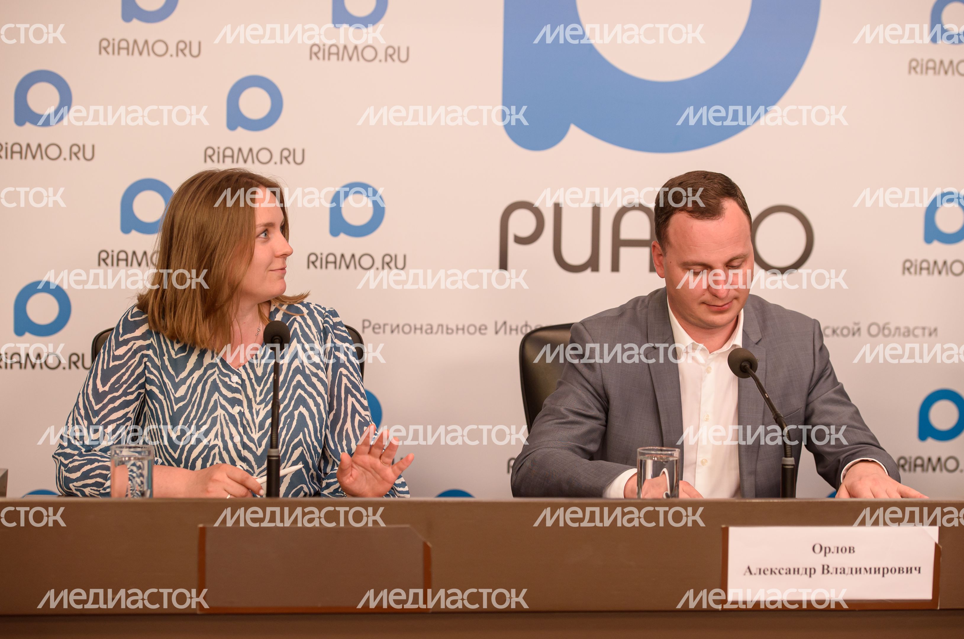 Пресс-конференция, посвящённая экологической акции «Чистый берег»