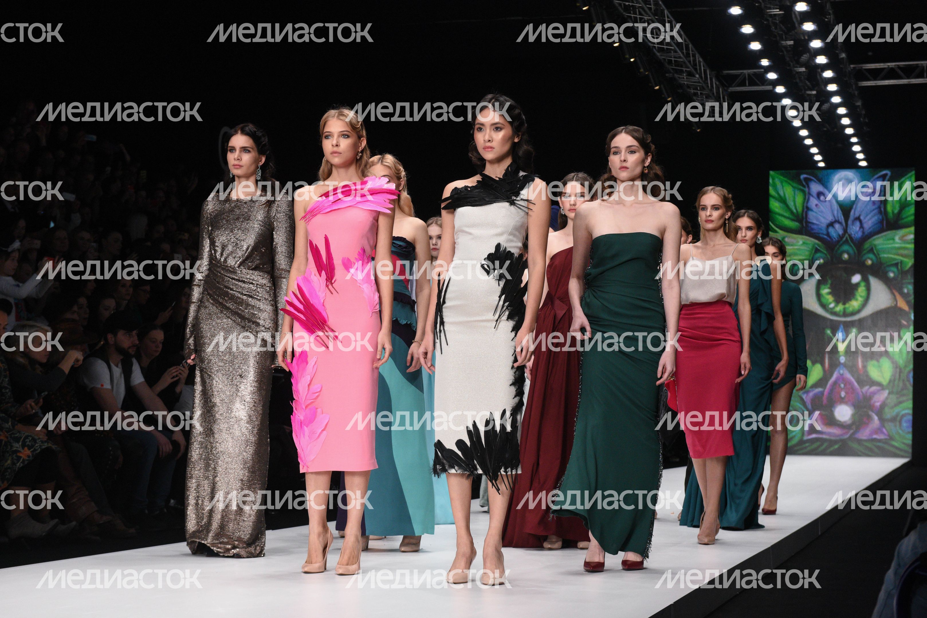 Неделя моды Mercedes-Benz Fashion Week Russia