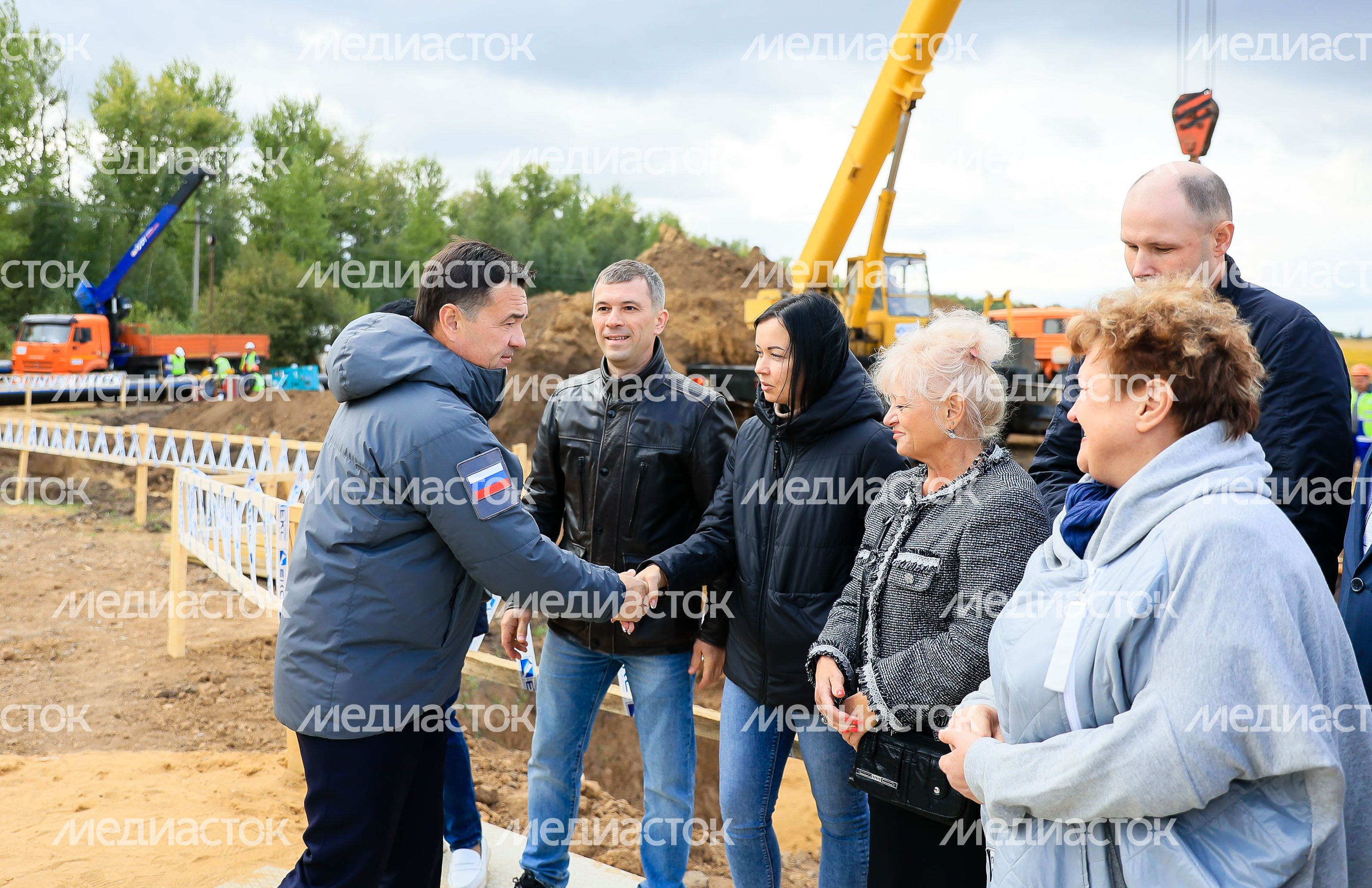 Итоги и планы реализации президентской программы «Чистая вода» в Кашире доложили Губернатору Подмосковья