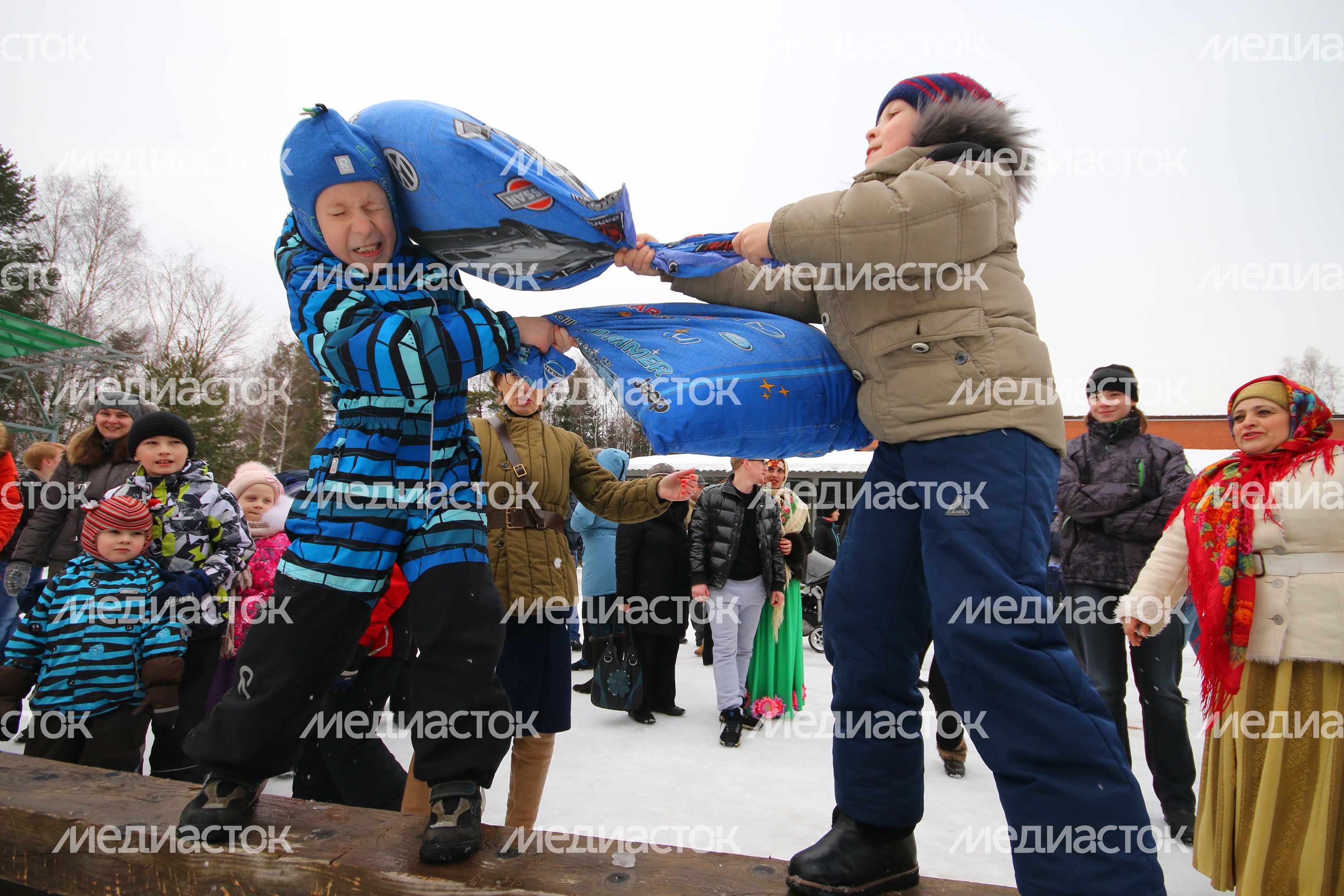 Фестиваль солдатской каши в Черноголовке Фестиваль солдатской каши в Черноголовке