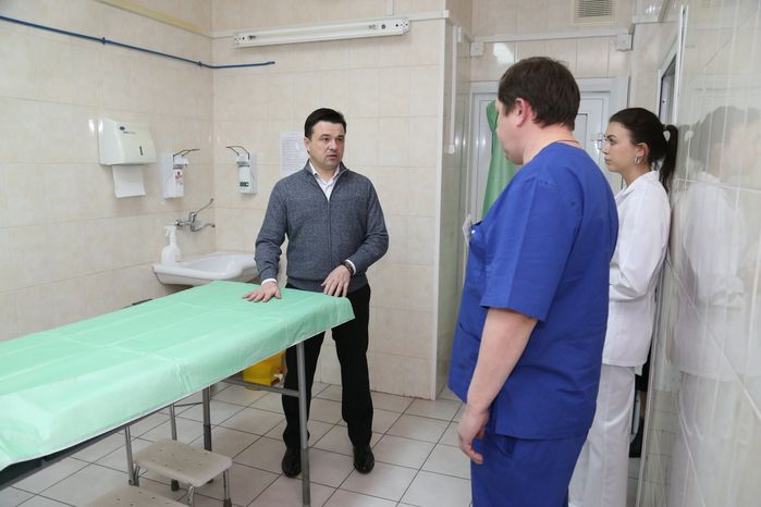 А. Воробьев посетил МОНИКИ