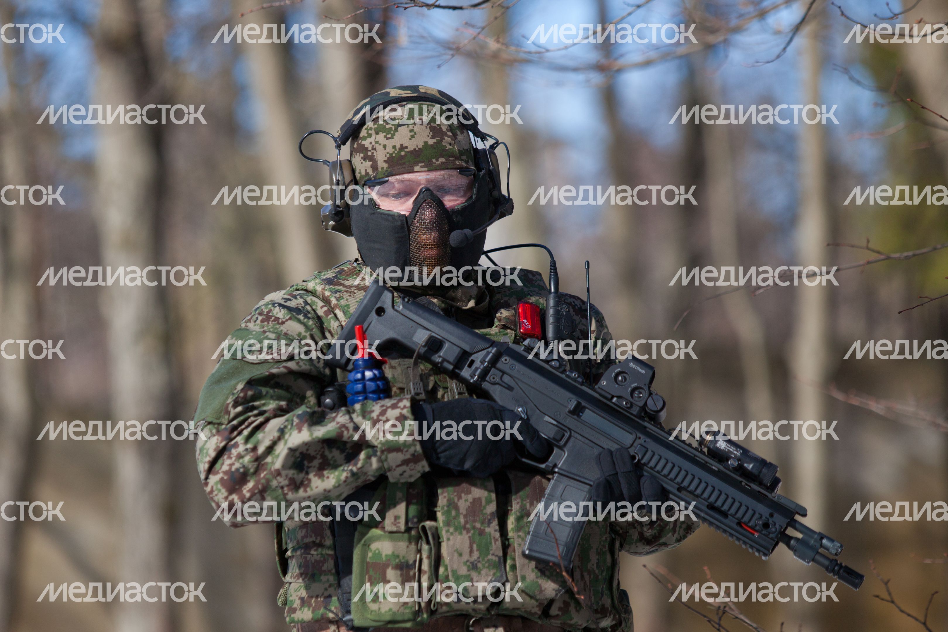 Команда по страйкболу «LionClaw» в Раменском