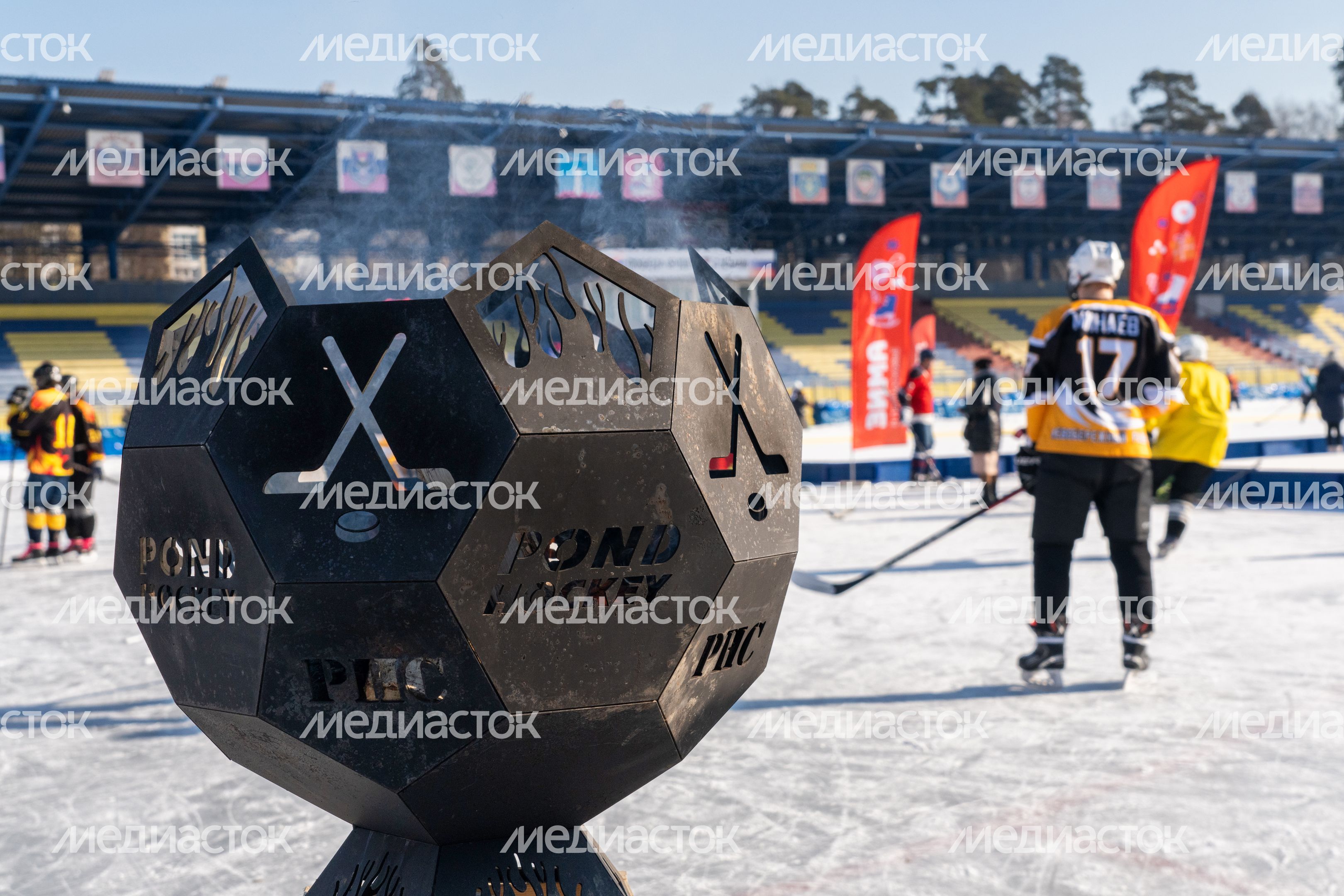 Турнир по уличному хоккею POND HOCKEY в Красногорске Турнир по уличному хоккею POND HOCKEY в Красногорске