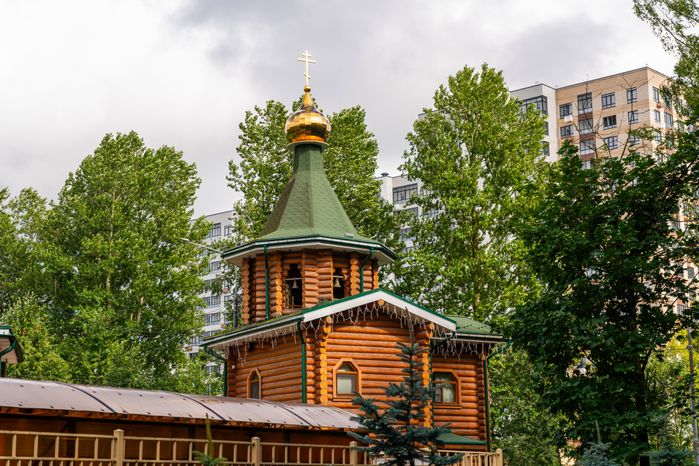 Церковь Петра и Февронии Муромских в Химках