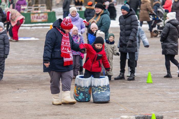 Зимний гастрономический фестиваль «Самоварное настроение» в Клину