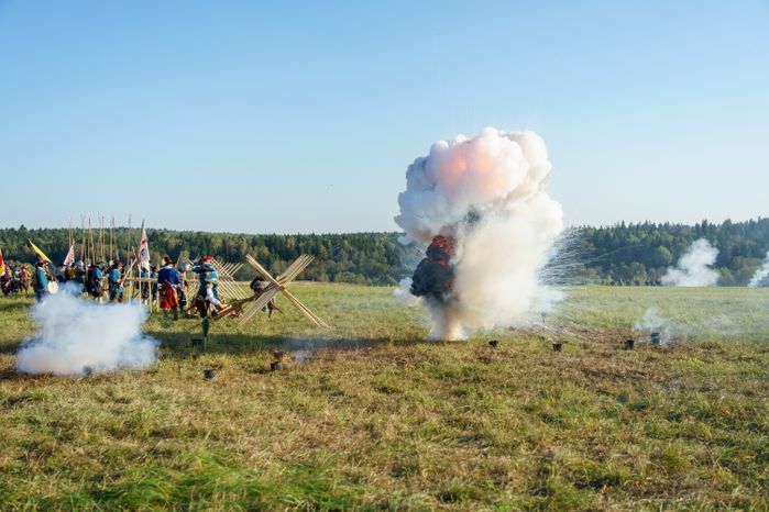 Исторический фестиваль и реконструкция баталии XVII века «История Московского царства» в этнопарке «Кочевник»