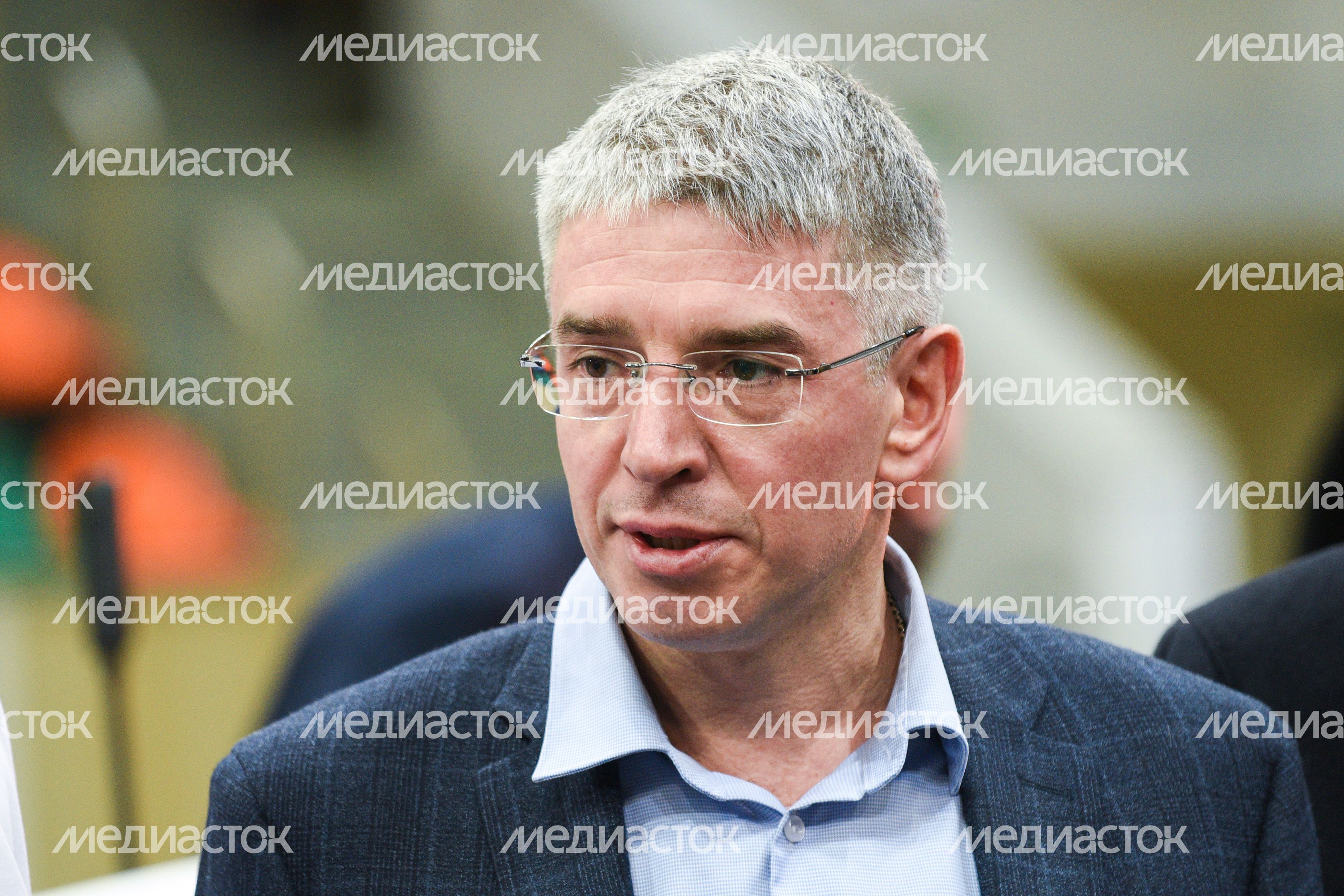 Презентация летающего дрона-такси компании «Ховер»