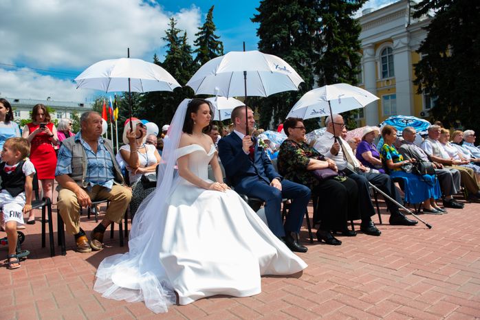 День семьи, любви и верности в Химках