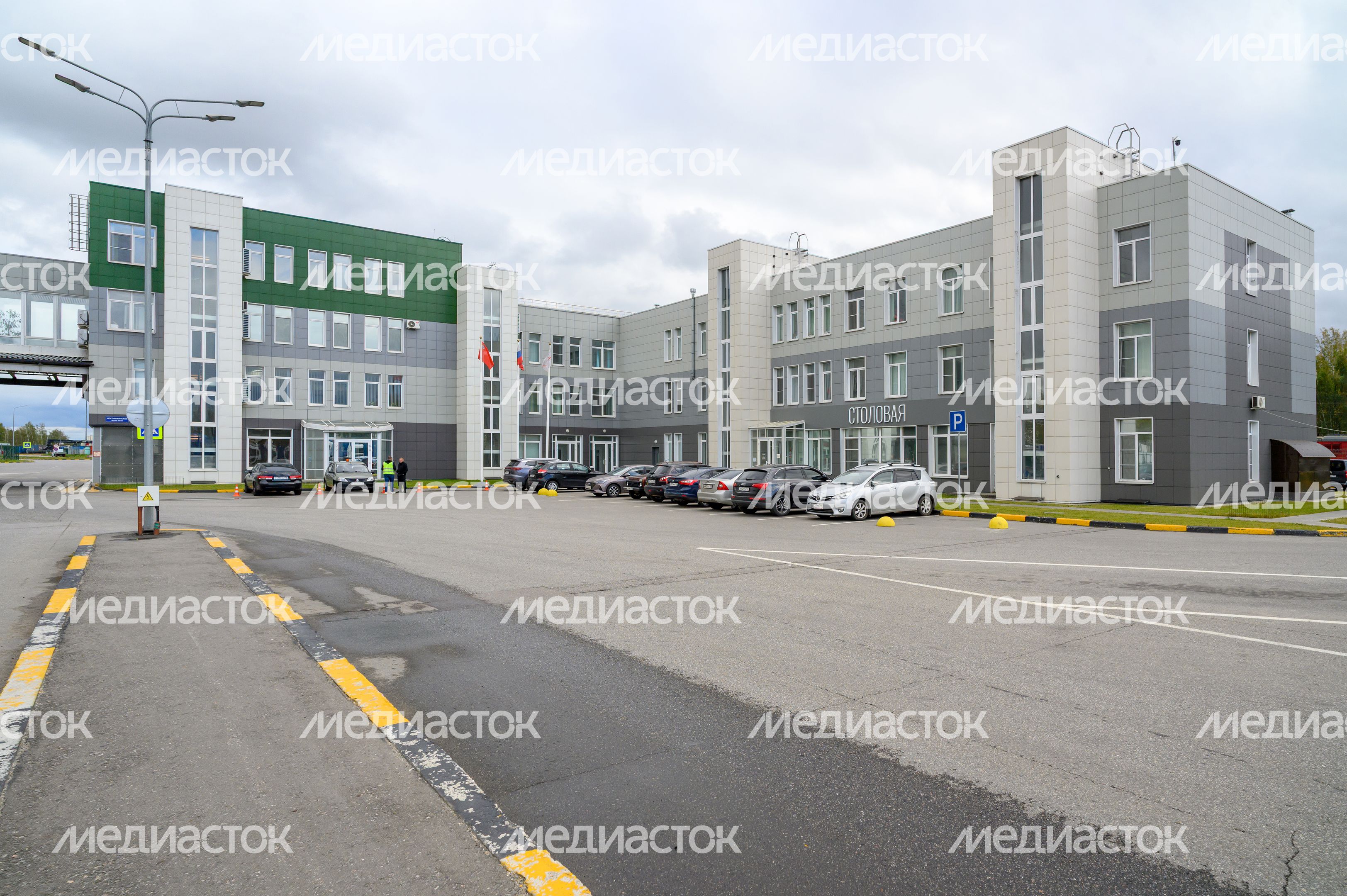 Транспортно-логистический центр "Электроугли" в Богородском г.о. Транспортно-логистический центр "Электроугли" в Богородском г.о.