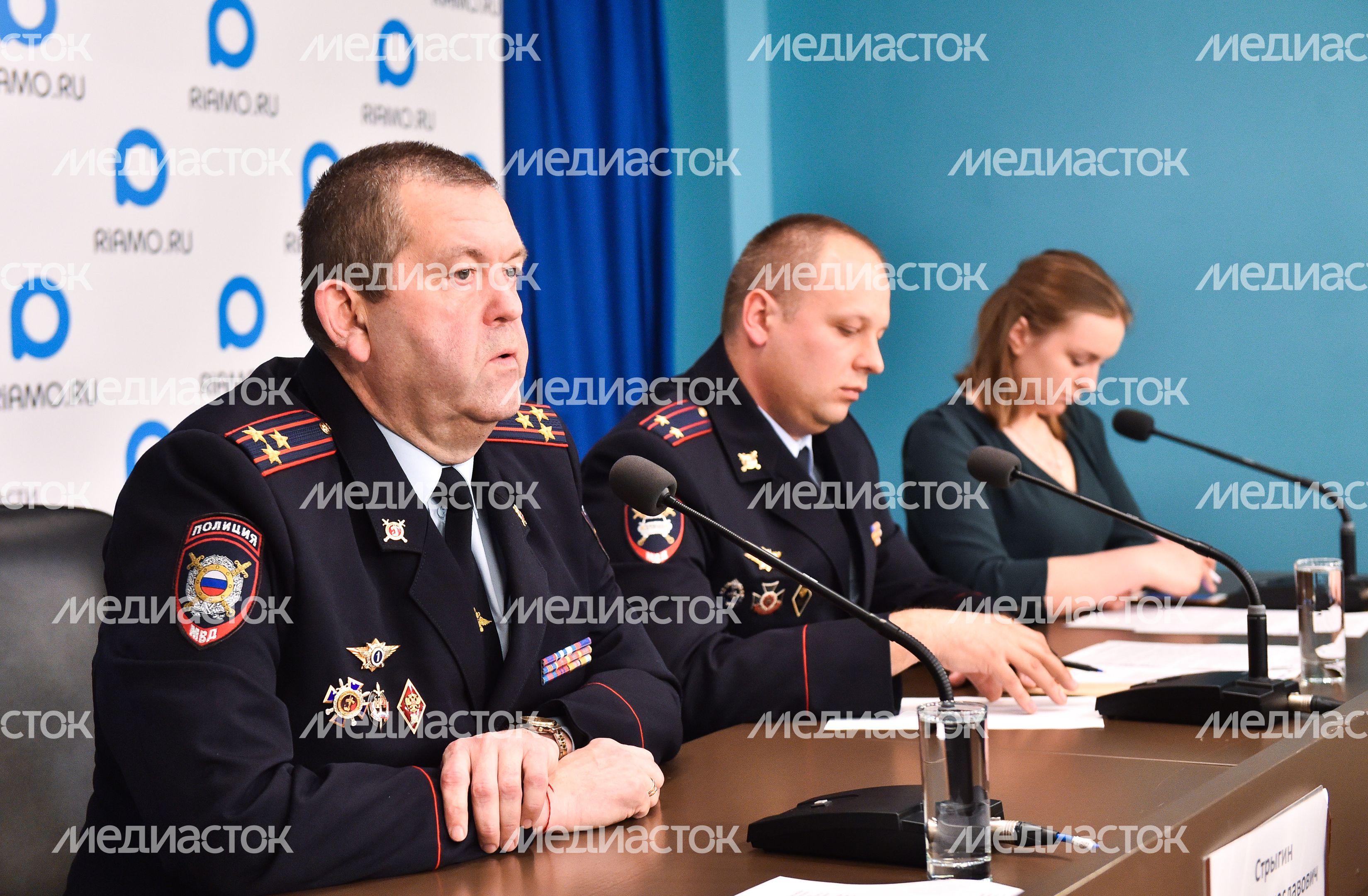 Пресс-конференция на тему: «Обеспечение охраны общественного порядка при проведении майских и религиозных праздников в Подмосковье».