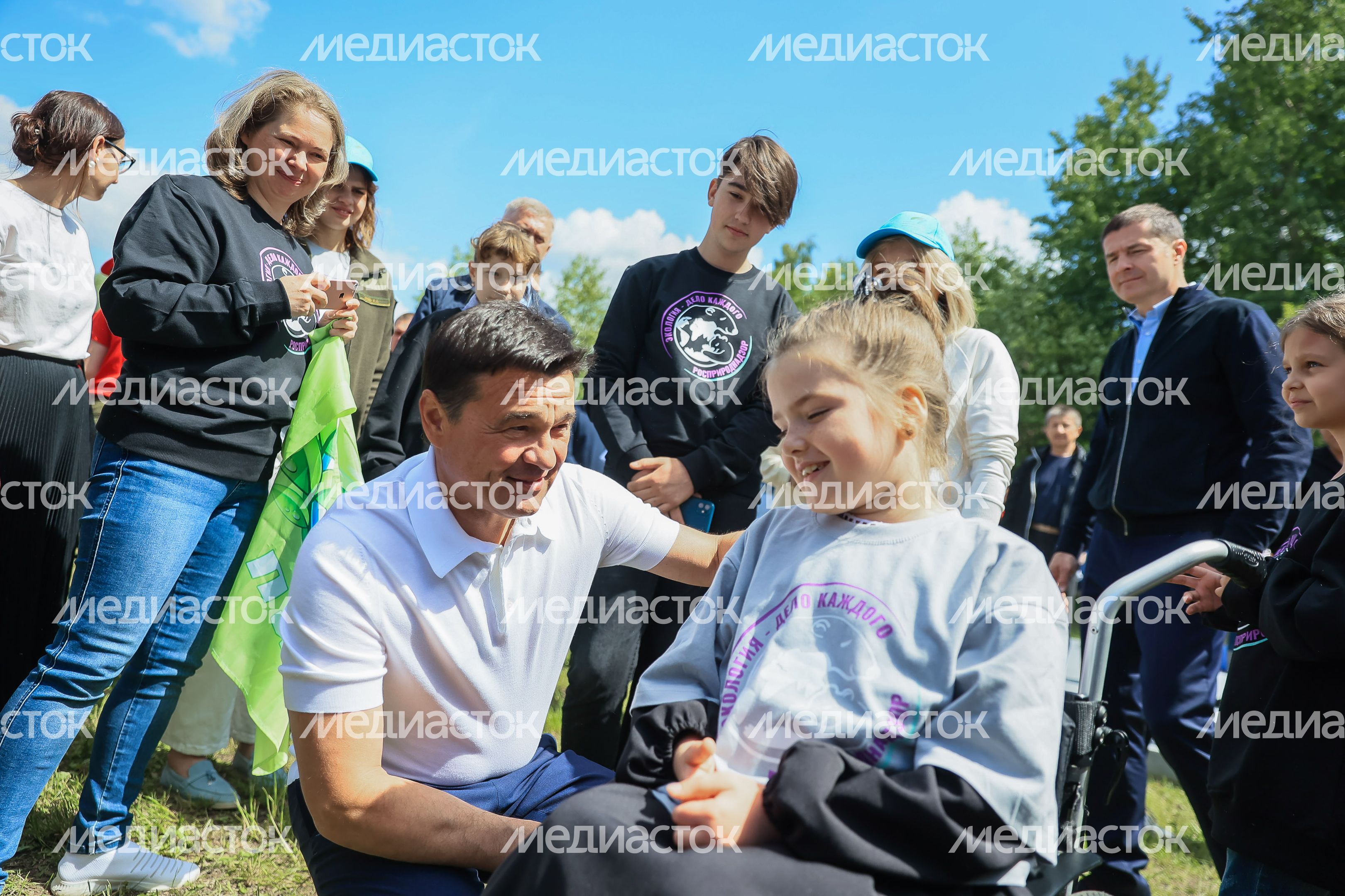 Посещение экологического фестиваля в Люберцах Губернатором Подмосковья