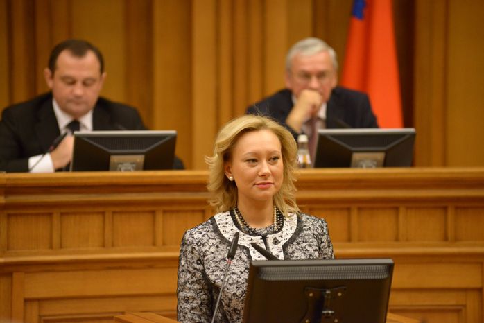 Заседание Московской областной Думы
