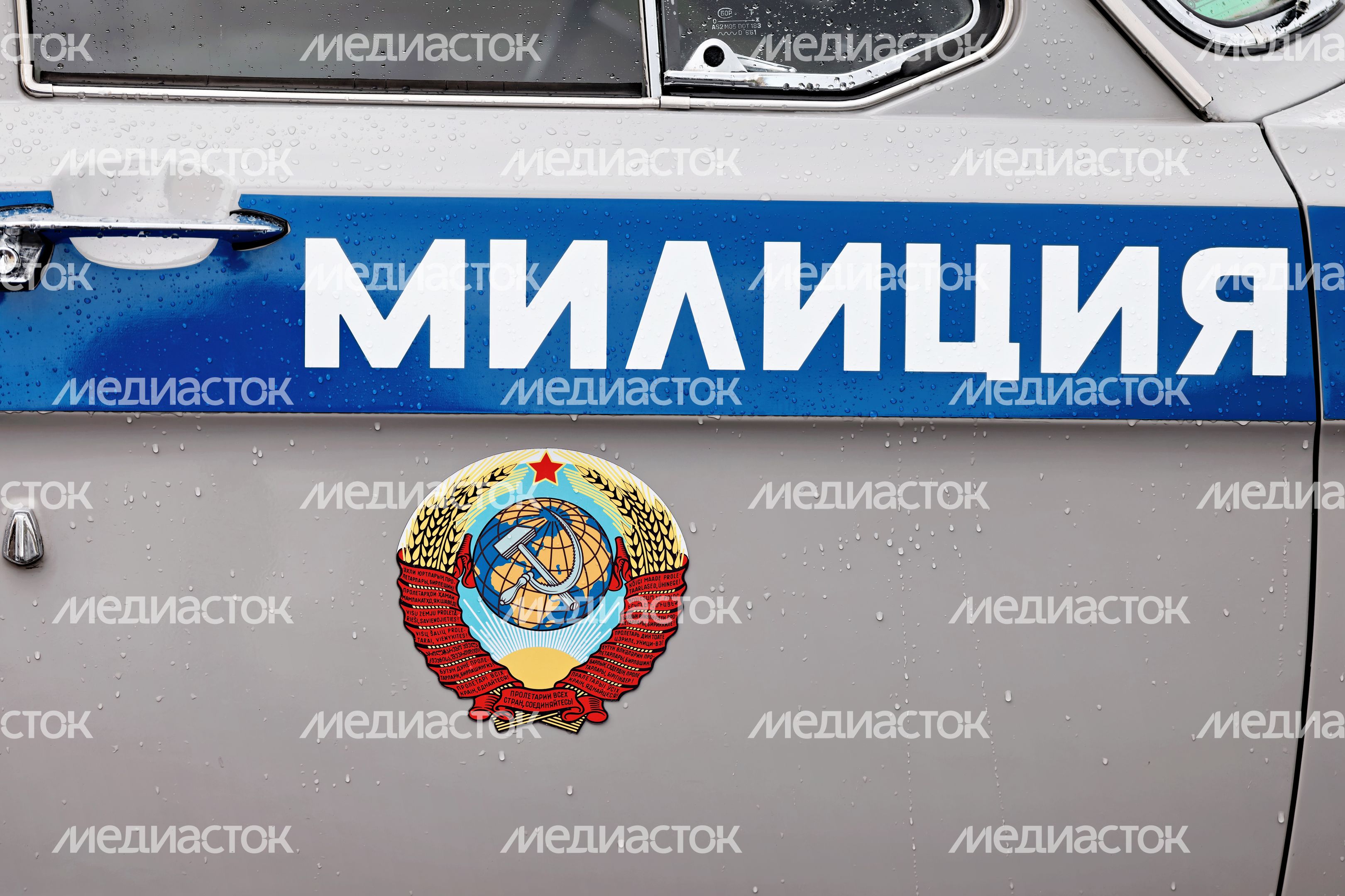 Открытие сезона Клуба владельцев и любителей автомобилей ГАЗ-21 "Волга" в Падиково
