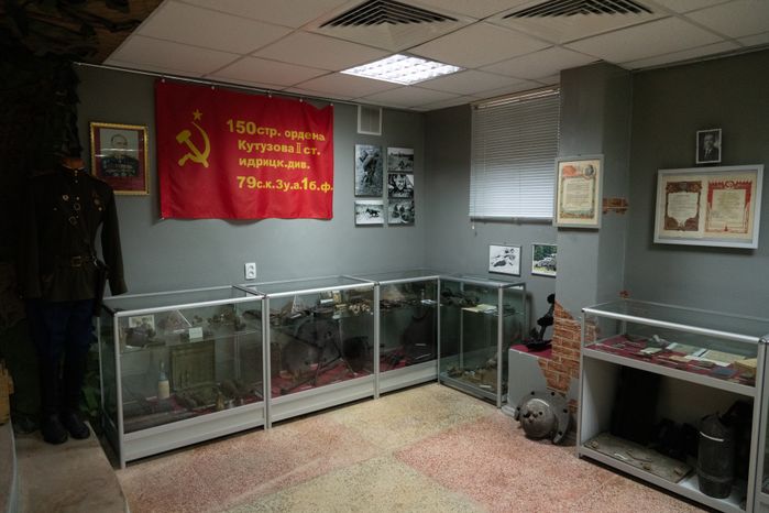 Селятино Зал Воиской Славы