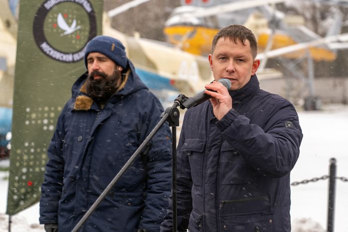 Открытие поискового сезона «Вахта Памяти-2026» в Центральном музее ВВС РФ в Монино округа Щелково