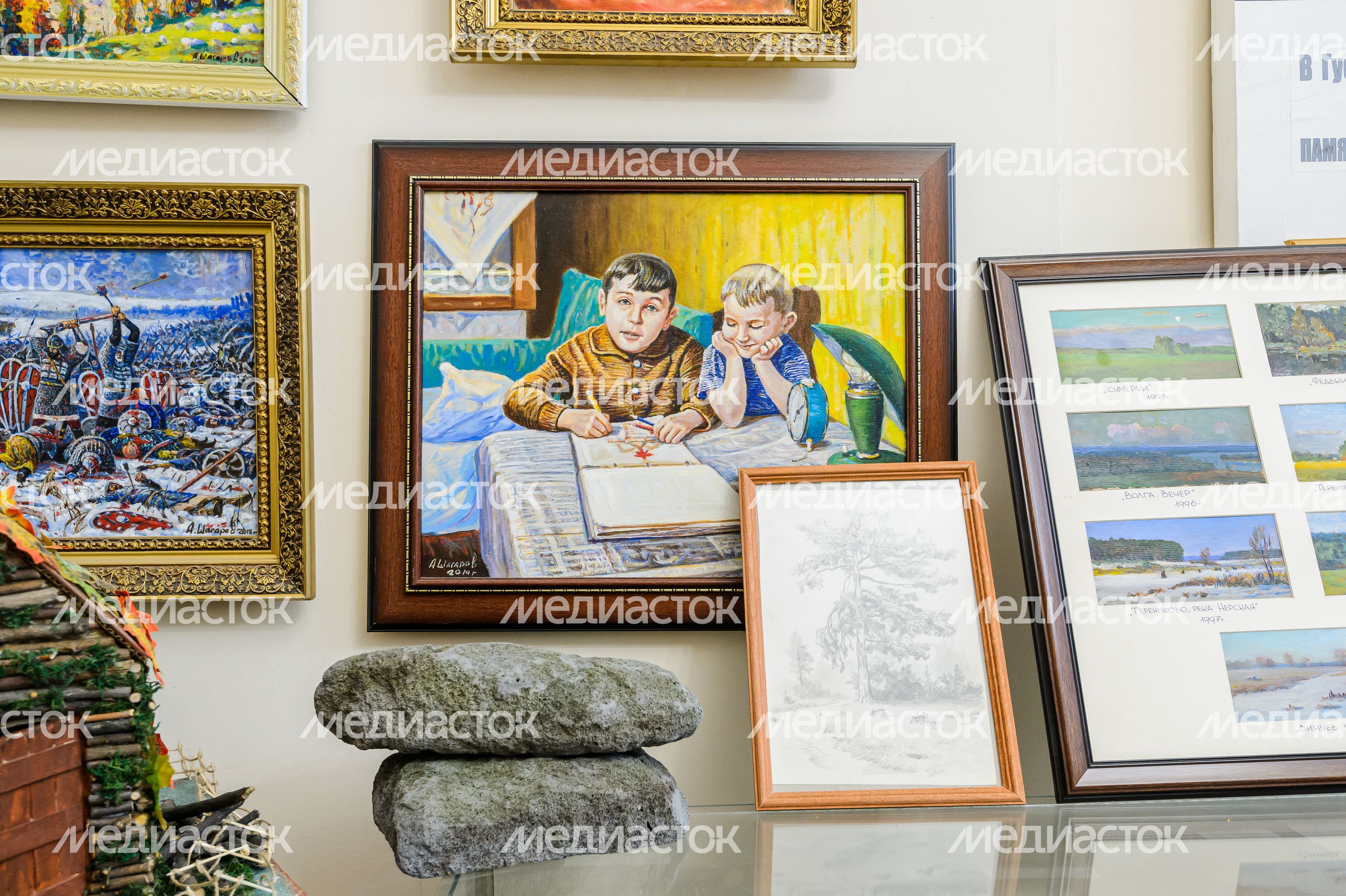 Куровской народный историко-краеведческий музей в Орехово-Зуевском округе