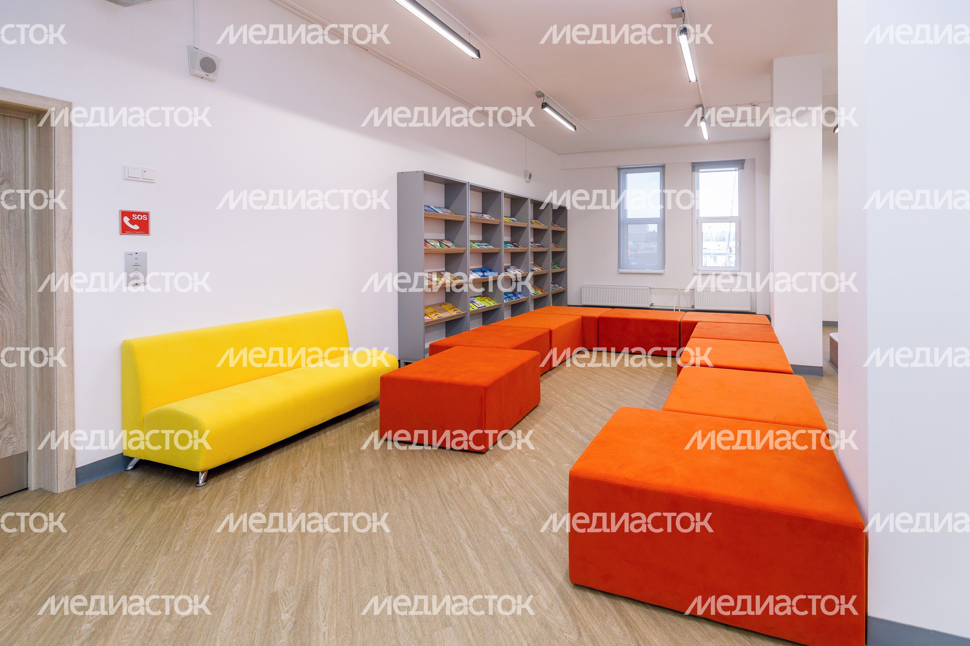 Новый корпус многопрофильной лингвистической гимназии №33 в Мытищах