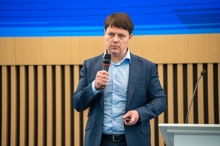 Заместитель Председателя Правительства Московской области Владислав Мурашов на  региональном форуме