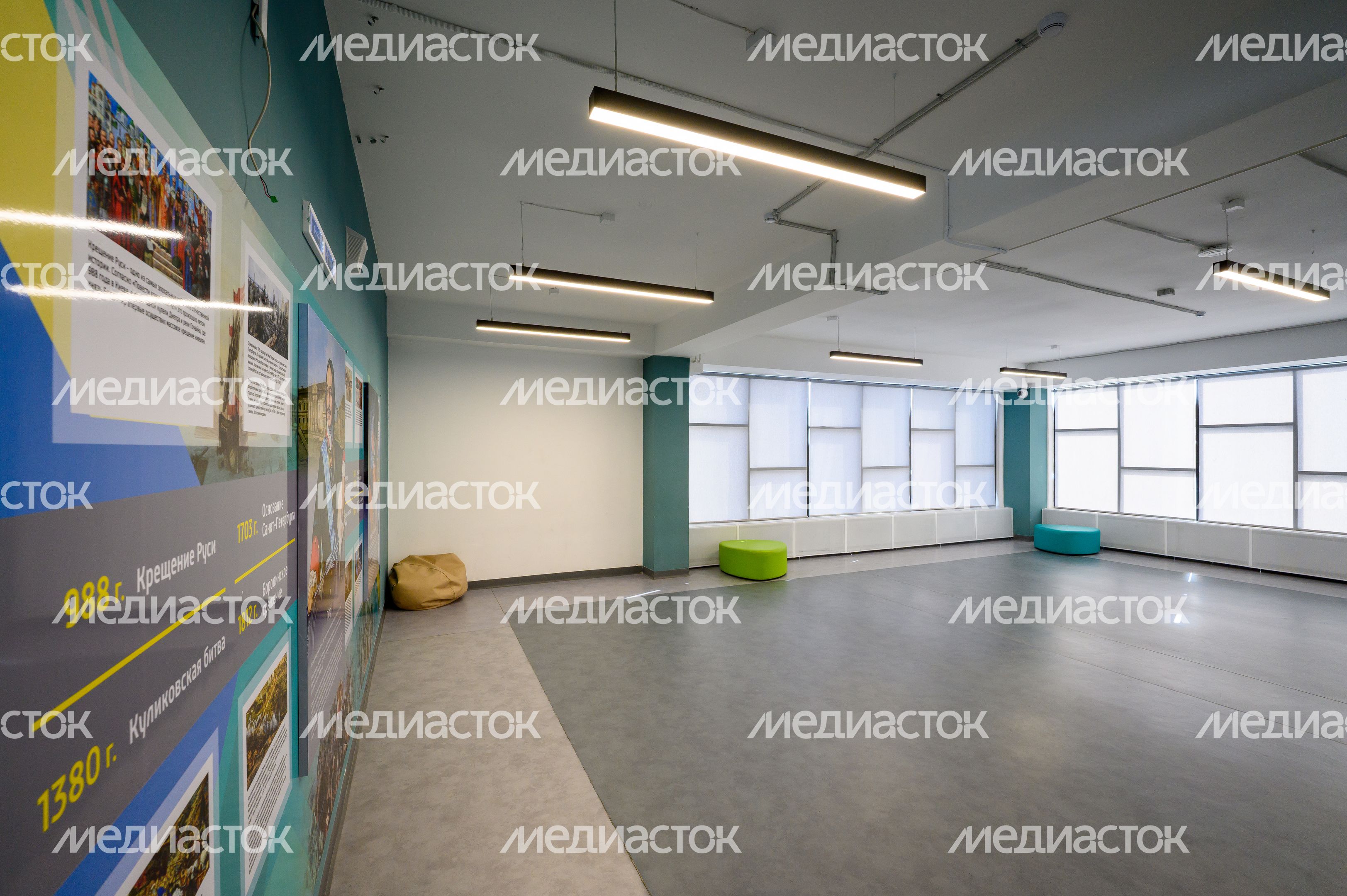 Новая школа «Диалог» на 1100 мест в ЖК «Мытищи парк» Новая школа «Диалог» на 1100 мест в ЖК «Мытищи парк»