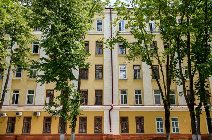 Летние виды города Наро-Фоминск