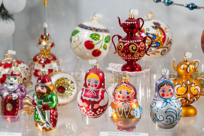 Клин. Музей елочной игрушки «Клинское подворье»